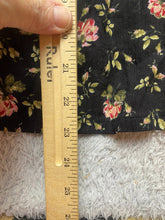 Load image into Gallery viewer, Ralph Lauren Denim Supply Shirt Womens Large Black Boho Tasseled Flowy Blouse