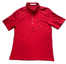 Load image into Gallery viewer, Criquet Shirt Adult Medium Preppy Embroidered Logo Pocket Casual Golf Polo Mens