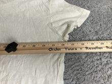 Load image into Gallery viewer, Ninjasaurus Shirt Womens Small White Ninja Dinosaur Classic Kidcore Ladies