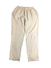 Load image into Gallery viewer, April Meets October Pants Womens Small/Medium (26x28) Ivory Lounge Gauze USA