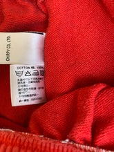 Load image into Gallery viewer, Mickey Mouse Pants Youth 24x25.5 Red Tapered Sweatpants Jogger Disney Boys