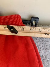 Load image into Gallery viewer, Mickey Mouse Pants Youth 24x25.5 Red Tapered Sweatpants Jogger Disney Boys