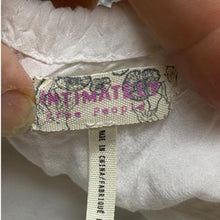 Load image into Gallery viewer, Intimately Free People Shirt Womens Small Lace Trim Cami White Fairycore Flowy