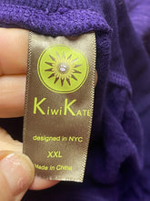 Load image into Gallery viewer, Kiwi Kate Track Suit Womens 2XL Rayon Spandex Active Hoodie Jogger Pants NWT