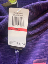 Load image into Gallery viewer, Kiwi Kate Track Suit Womens 2XL Rayon Spandex Active Hoodie Jogger Pants NWT