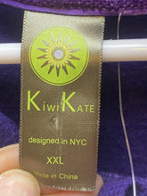 Load image into Gallery viewer, Kiwi Kate Track Suit Womens 2XL Rayon Spandex Active Hoodie Jogger Pants NWT