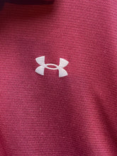 Load image into Gallery viewer, Under Armour Shirt Adult 2XL Maroon Loose Preppy Casual Sporty Golf Polo Mens
