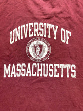 Load image into Gallery viewer, University Of Massachusetts Shirt Adult 2XL XXL Maroon Champion Sportswear Mens