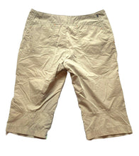 Load image into Gallery viewer, REI Pants Womens 12 (34.4x15.5) Khaki Cargo Capri Outdoor Hiking Nylon Ladies
