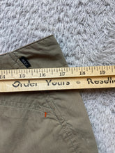 Load image into Gallery viewer, REI Pants Womens 12 (34.4x15.5) Khaki Cargo Capri Outdoor Hiking Nylon Ladies