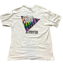 Load image into Gallery viewer, VTG Atlanta Pride Shirt Adult Extra Large LGBTQ Rainbow Piedmont Park 90s Mens