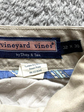 Load image into Gallery viewer, Vineyard Vines Pants Adult 32x30 Flat Front Straight Leg Khakis Trouser Mens