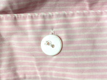 Load image into Gallery viewer, Brooks Brothers Shirt Womens Large Button Up Striped Cotton Embroidered Ladies