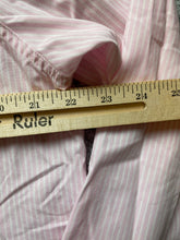 Load image into Gallery viewer, Brooks Brothers Shirt Womens Large Button Up Striped Cotton Embroidered Ladies