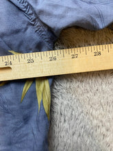 Load image into Gallery viewer, Hilo Hattie Shirt Adult Extra Large Button Up Camp AOP Bamboo Hawaiian Rayon Men