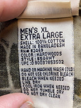 Load image into Gallery viewer, VTG Woolrich Shirt Adult Extra Large Wooden Camo Button Up Outdoor Hunting Mens