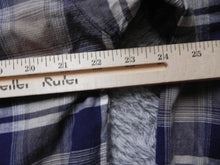 Load image into Gallery viewer, Bugle Boy Shirt Adult Medium Button Up Long Sleeve Plaid No Wrinkle Casual Mens