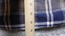 Load image into Gallery viewer, Bugle Boy Shirt Adult Medium Button Up Long Sleeve Plaid No Wrinkle Casual Mens