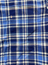 Load image into Gallery viewer, IZOD Shirt Adult Extra Large Blue Saltwater Relaxed Classics Button Up Mens