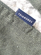 Load image into Gallery viewer, 7 Diamonds Shirt Adult Extra Large Forest Green Corduroy Regular Fit Casual Mens