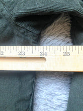 Load image into Gallery viewer, 7 Diamonds Shirt Adult Extra Large Forest Green Corduroy Regular Fit Casual Mens