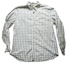 Load image into Gallery viewer, J Crew Shirt Adult Large Button Up Washed Casual Shirtings Long Sleeve Mens