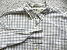 Load image into Gallery viewer, J Crew Shirt Adult Large Button Up Washed Casual Shirtings Long Sleeve Mens