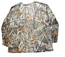 Load image into Gallery viewer, Habit Realtree Shirt Adult 2XL XXL Long Sleeve Wooden Camo Hunting Outdoor Mens