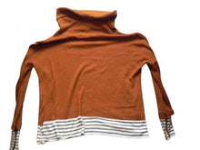 Load image into Gallery viewer, Lovely Melody Sweater Womens 2XL XXL Cowl Neck Dolman Sleeve Outerwear Ladies