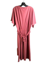 Load image into Gallery viewer, ZARA Dress Womens Medium Kimono Wrap Self Belted Party Casual Midi Ladies