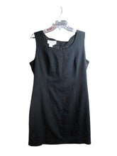 Load image into Gallery viewer, Atrium Collection Dress Womens 14 Large Back Zip Bodycon Sleeveless Tank Ladies