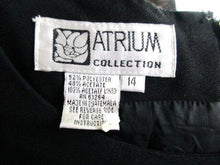 Load image into Gallery viewer, Atrium Collection Dress Womens 14 Large Back Zip Bodycon Sleeveless Tank Ladies