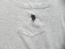 Load image into Gallery viewer, US Polo Assn Shirt Adult Small Pocket Embroidered Logo Viscose Short Sleeve Mens
