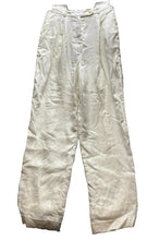 Load image into Gallery viewer, Lauren Ralph Lauren Pants Womens 4 (27x30) Straight Leg Linen Peasant Trouser
