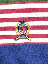 Load image into Gallery viewer, VTG Tommy Hilfiger Shirt Adult Extra Large Hunter Green Navy Rugby Golf Polo Men