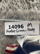 Load image into Gallery viewer, VTG Tommy Hilfiger Shirt Adult Extra Large Hunter Green Navy Rugby Golf Polo Men