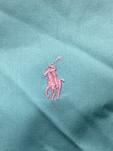 Load image into Gallery viewer, Ralph Lauren Shirt Adult XLT Extra Large Tall Blue Feather Weight Twill Mens