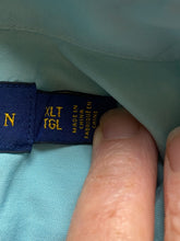 Load image into Gallery viewer, Ralph Lauren Shirt Adult XLT Extra Large Tall Blue Feather Weight Twill Mens