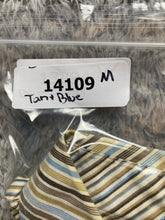 Load image into Gallery viewer, Carbon Shirt Adult Medium Wild Abstract Striped Button Up Embroidered Flower Men