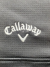 Load image into Gallery viewer, Callaway Shirt Adult Extra Large Black Weather Series Golf 1/4 Zip Pullover Mens
