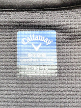 Load image into Gallery viewer, Callaway Shirt Adult Extra Large Black Weather Series Golf 1/4 Zip Pullover Mens