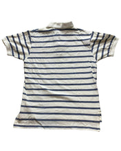 Load image into Gallery viewer, Ralph Lauren Shirt Adult Medium Denim Ivory Preppy Rugby Red Pony Golf Polo Mens