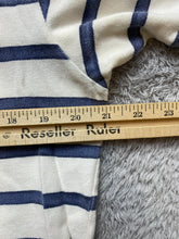 Load image into Gallery viewer, Ralph Lauren Shirt Adult Medium Denim Ivory Preppy Rugby Red Pony Golf Polo Mens