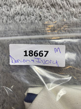 Load image into Gallery viewer, Ralph Lauren Shirt Adult Medium Denim Ivory Preppy Rugby Red Pony Golf Polo Mens