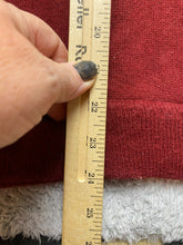 Load image into Gallery viewer, VTG IZOD Sweater Adult Extra Large Maroon Embroidered Logo Knitted Cardigan Mens