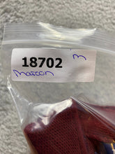 Load image into Gallery viewer, VTG IZOD Sweater Adult Extra Large Maroon Embroidered Logo Knitted Cardigan Mens