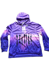 Load image into Gallery viewer, BTS Sweatshirt Adult Large Purple Pink Hoodie Sweater 3D K-POP Fan Pullover Mens