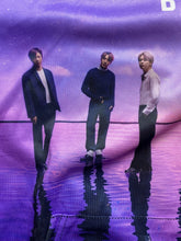 Load image into Gallery viewer, BTS Sweatshirt Adult Large Purple Pink Hoodie Sweater 3D K-POP Fan Pullover Mens