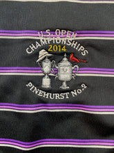 Load image into Gallery viewer, Under Armour Shirt Adult Extra Large Black US Open Pinehurst #2 Golf Polo Mens