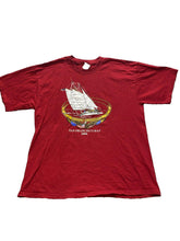 Load image into Gallery viewer, San Francisco Shirt Adult Extra Large Red Master Mariners Regulus Sailing Mens